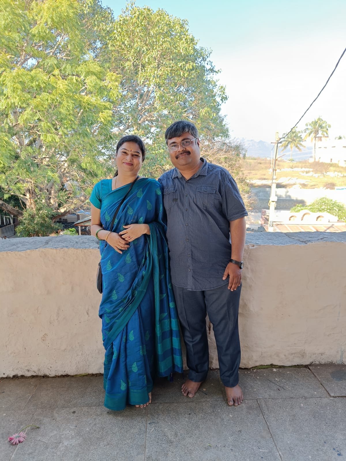 Mr. Kiran & Ms. Latha 
